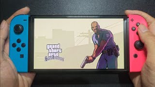 Gta San Andreas On A Nintendo Switch Oled In 2026 This Looks Insane Mqdefault 