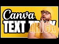 How to Add Text Behind Images Using Canva