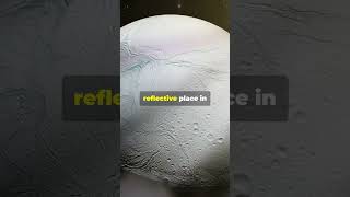 Enceladus  Saturn's Shiny Secret!  #space #spacenews #marsplanet #facts #redplanetupdates #planets