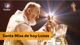 SANTA MISA LUNES 13 DE ENERO 2025 VICTOR MIJARES DISPONIBLE en https://tvfamilia.com/santa-misa/