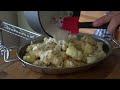 cauliflower casserole with creamy cheese sauce