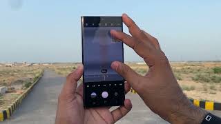 Galaxy S22 Ultra 100X Live Hands on Zoom Test | Incredible