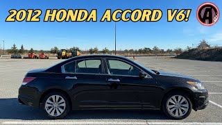 2012 Honda Accord EX-L V6 Quick Review!