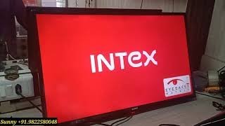 INTEX LED SERVICE MODE || Factory Setting