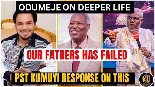 How Odumeje Address Deeper Life will shock you || Rev Kesiena Esiri concern Comment on Pst. Kumuyi