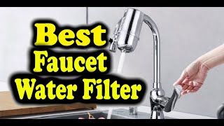 Best Faucet Water Filter Consumer Reports