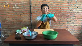 Sekolah Cita | Membersihkan Sepatu Kulit dengan Teknik Dry Cleaning