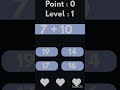 math game in pygame #mathon #python #pygame