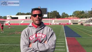 Stony Brook WLAX head coach Joe Spallina