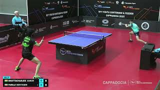 Ankur (IND) - Faraji (IRI)  WTT Cappadocia U19 Final