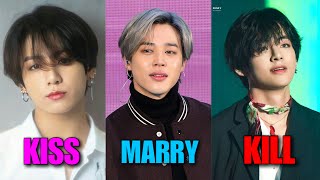 KISS MARRY KILL KPOP male idols from the same group