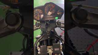 CBR400F エンジン始動動画