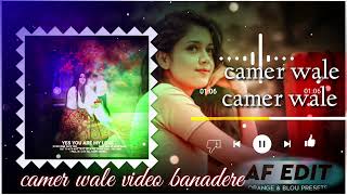 camera wale camer wale 💕💕video banadere,💕💕New Hard bass dj remix viral Hindi dj song🔥#ArohiGeng