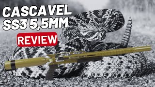 Review Cascavel SS3 5,5mm