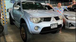 ผ่อน 2,xxx ราคา 129,000 บาทMitsubishi Triton 2010 โทร 095-058-9999 #แสงอรุณออโต้คาร์ ออกได้ทุกอาชีพ