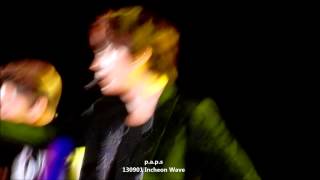 130901 Kyuhyun cut (Sexy Free and Single) @ Incheon Hallyu wave