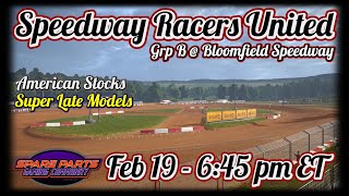 2025 SP Wreckfest Series | Speedway Racers United Season 6 Week 2 Live