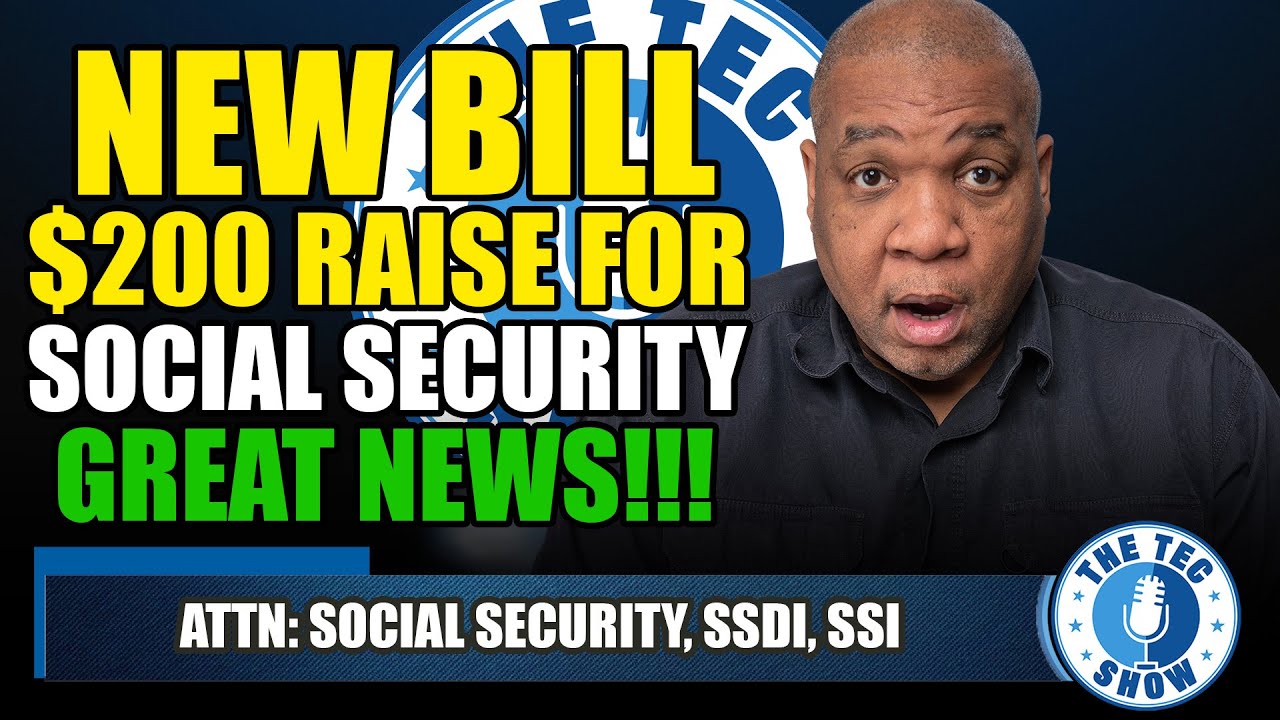 NEW BILL!! $200 Raise For Social Security Introduced In The Senate ...