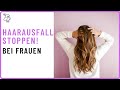 ✅HAARAUSFALL STOPPEN FRAU✅ Diese 3 natürlichen Hausmittel kommen wie gerufen!