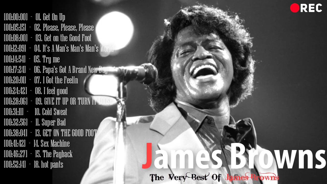 James Brown Greatest Hits Full Album - Best Songs Of James Brown ...