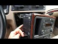 How To Install USB and AUX Adapter for Volvo HU-850 radio/cd unit