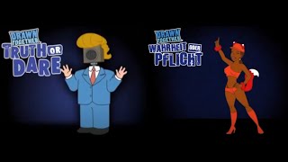 Drawn Together Truth or Dare Intros from DVD (English & German)
