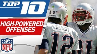 Top 10 Most High-Powered Offenses in NFL History | NFL Films