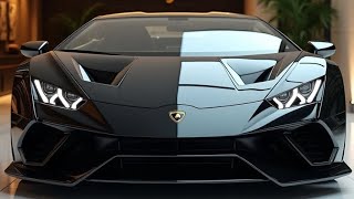 The 2025 Lamborghini: Where Power Meets Precision in Stunning Style