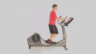 Life Fitness E1 Elliptical Trainer | Fitness Direct