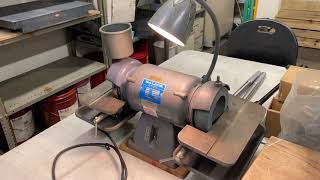 Baldor Carbide Grinder - Jim Yoder Repair Supply Company ***** AUCTION IS NOW CLOSED *****