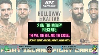 UFC on ABC: Holloway vs. Kattar Full Card Preview + Predictions - The Vet, The Bet, and The Casual