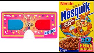 Nesquik 3D Glasses \u0026 Adventure (1997)