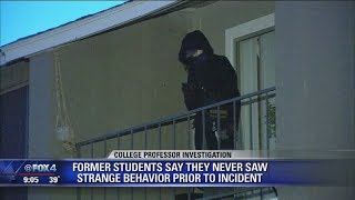 Extra security on campus after TCC professor's bizarre outburst