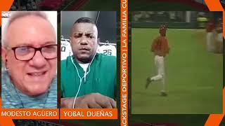 Yobal Dueñas a Modesto Aguero: \