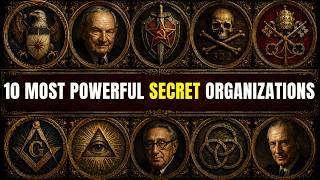 10 Most Powerful Secret Organizations in the World | Bedtime History Documentary