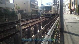 【HD】新京成電鉄新京成線・新津田沼駅付近踏切にて。