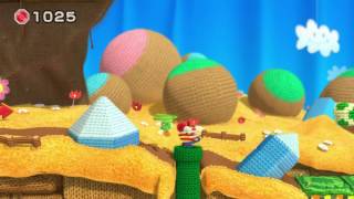 Yoshi's Woolly World Two-Player Playthrough - World 1 (Part 1)