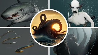 Death in the Water 2 - FULL GAME | All Bosses & Ending