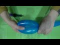 tutorial spada con i palloncini modellabili.