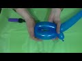 tutorial spada con i palloncini modellabili.