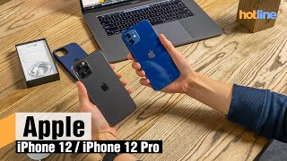 Обзор iPhone 12 и iPhone 12 Pro