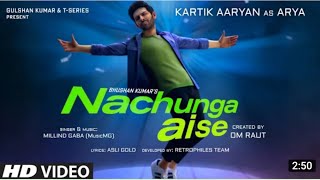 Nachunga Aise Song: Millind Gaba Feat. Kartik Aryan | Music MG | Asli Gold | Om Raut, Bhushan Kumar