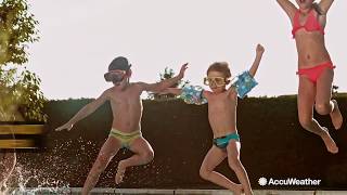 What really happens when you pee in the pool?