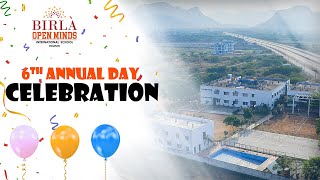 Birla Open Minds Tirupati 6th Annual day celebrations (Palchin) | Full Event video