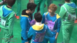 130128 아육대 :: 짜요짜요도 먹고 레드불도 마시고~ 틴탑 TEENTOP, 리키 RICKY