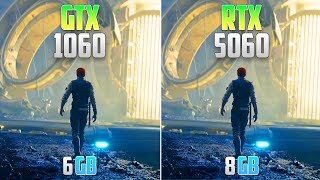 GTX 1060 vs RTX 5060 - How Big is The Difference?