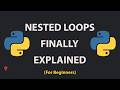 Python Nested Loops Explained | Grids, Patterns & How They Actually Work
