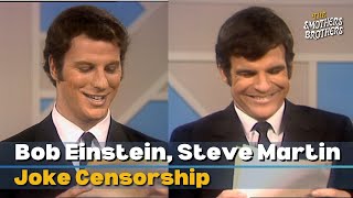 Censorship | Steve Martin, Bob Eisenstein (Super Dave) | Smothers Brothers Comedy Hour