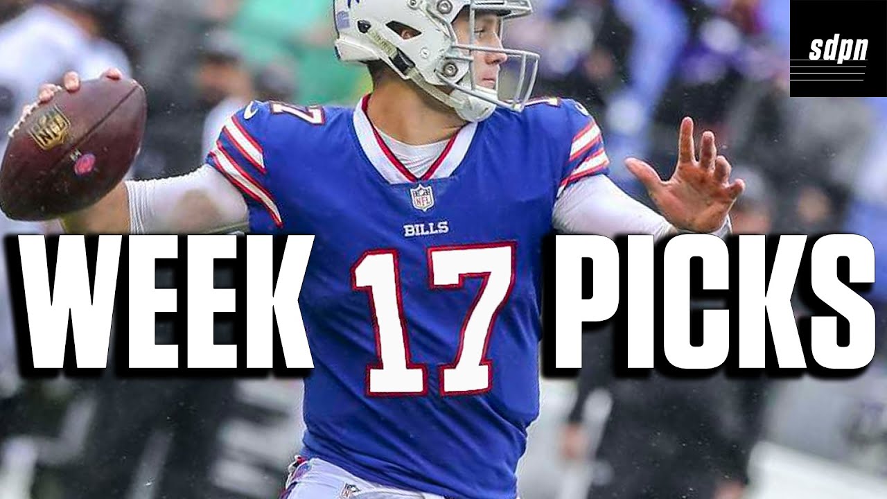 NFL Week 17 Picks, Bets & Against The Spread Selections | Drew & Stew ...