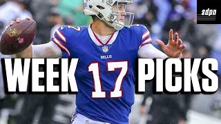 NFL Week 17 Picks, Bets & Against The Spread Selections | Drew & Stew